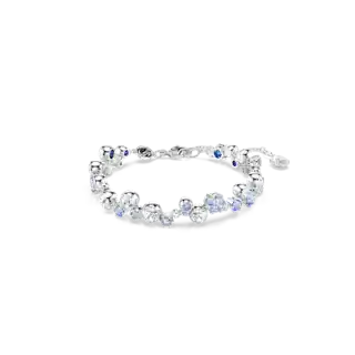 Bracelet Constella, Tailles variées, Bleu, Métal rhodié