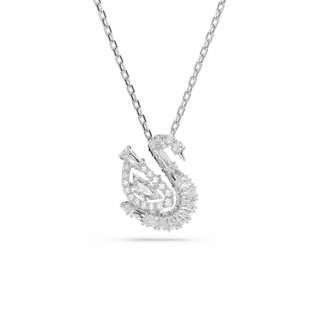 Pendentif Swan, Tailles variées, Cygne, Blanc