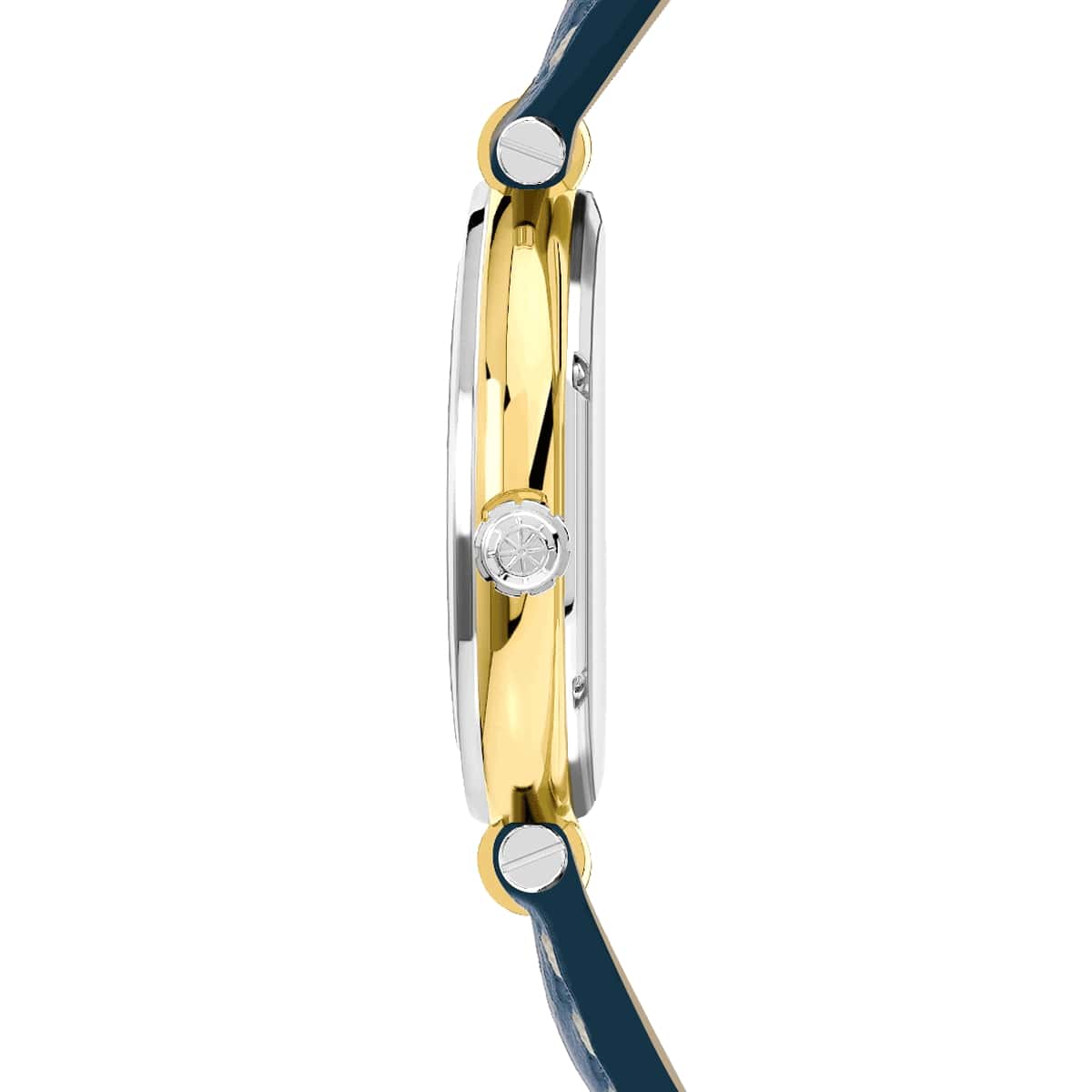 Montre Homme NEWPORT ORIGINALS bracelet cuir bleu cadran bleu 12255T35